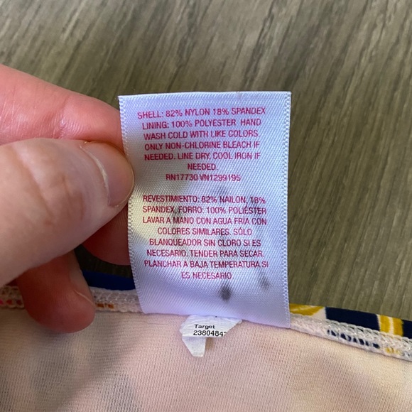 Xhilaration Tropical Print Bikini Bottoms Size XS - Picture 4 of 8